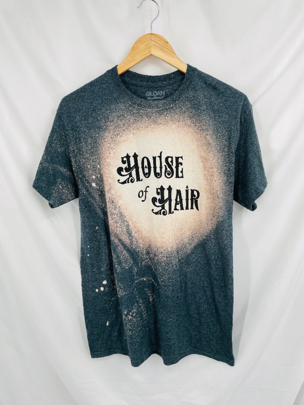 Gildan House of Hair Bleached T-Shirt